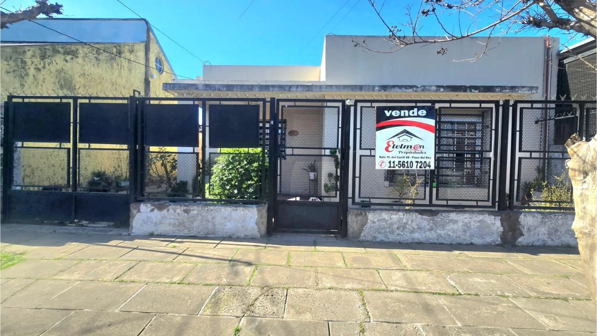 Venta de Casa en Merlo Sur "Pompeya", Jose Marti 500