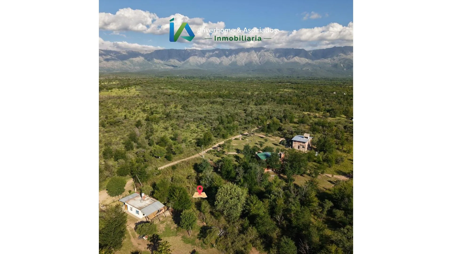 Terreno en Nono cordoba.