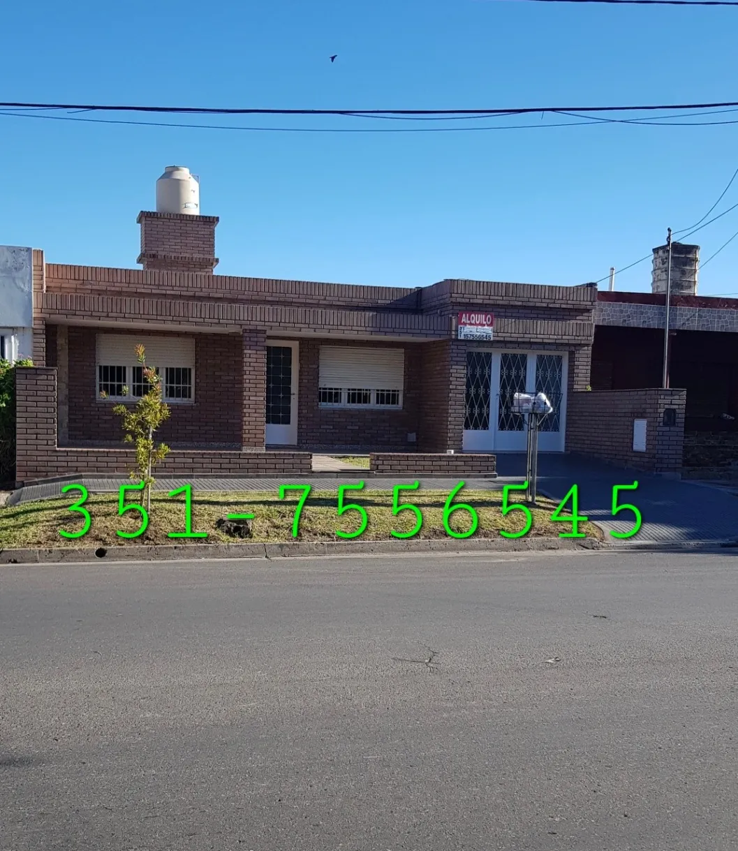 Alquilo Av Luis Beltran 3136,casa 3 Dormitorios restaurada a nueva