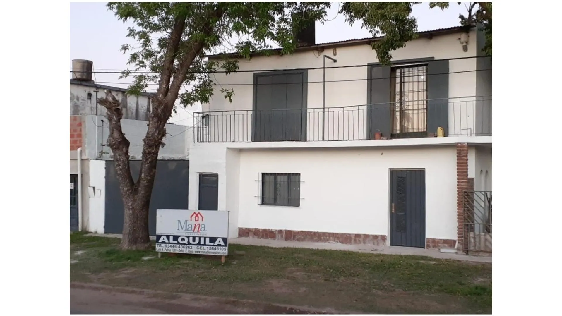 Departamento en planta BAJA. 2 dormitorios. Terraza.