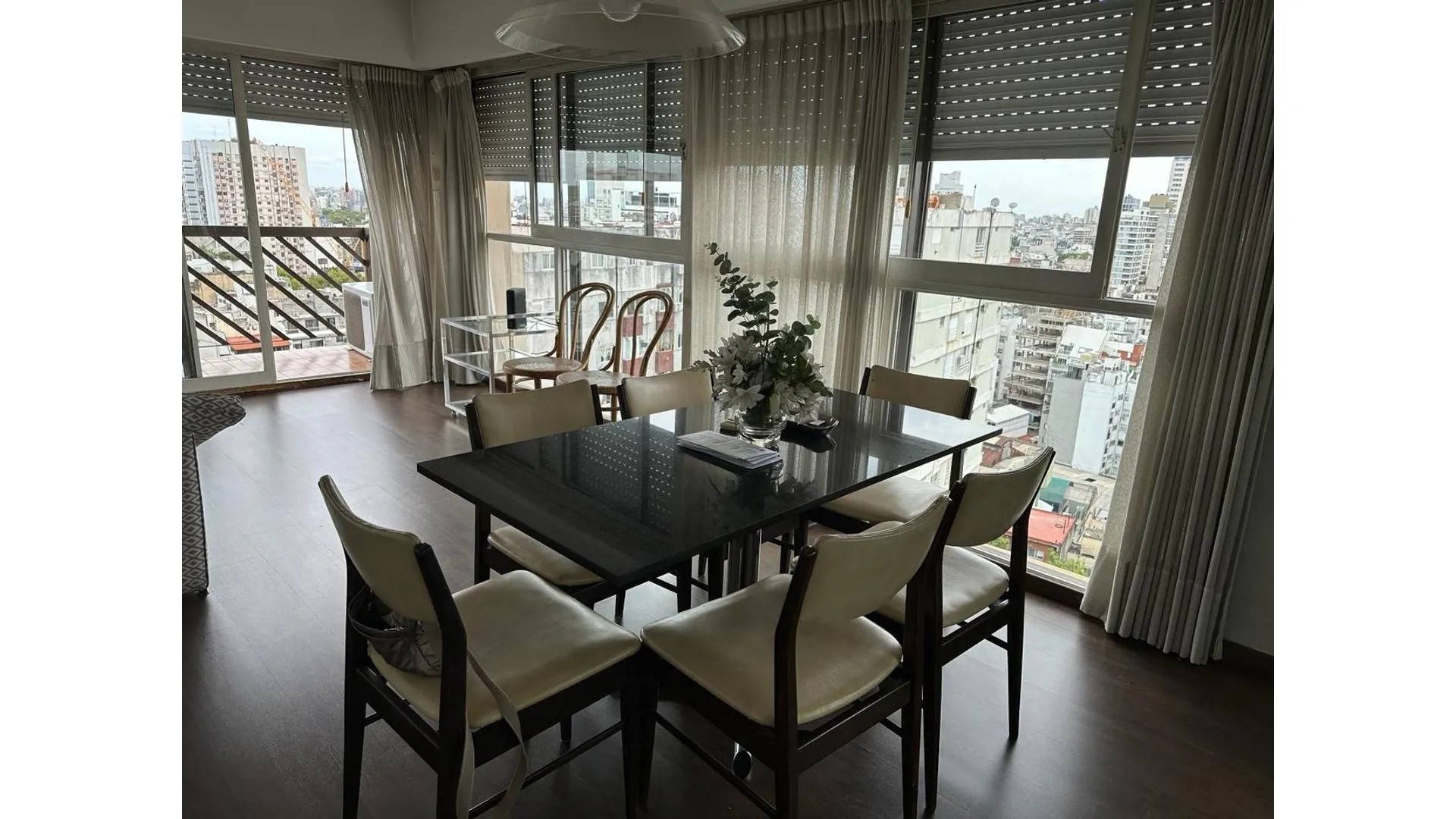2 AMBIENTES VISTA SUPER PNORAMICA PISO 17 EDIF TORRE