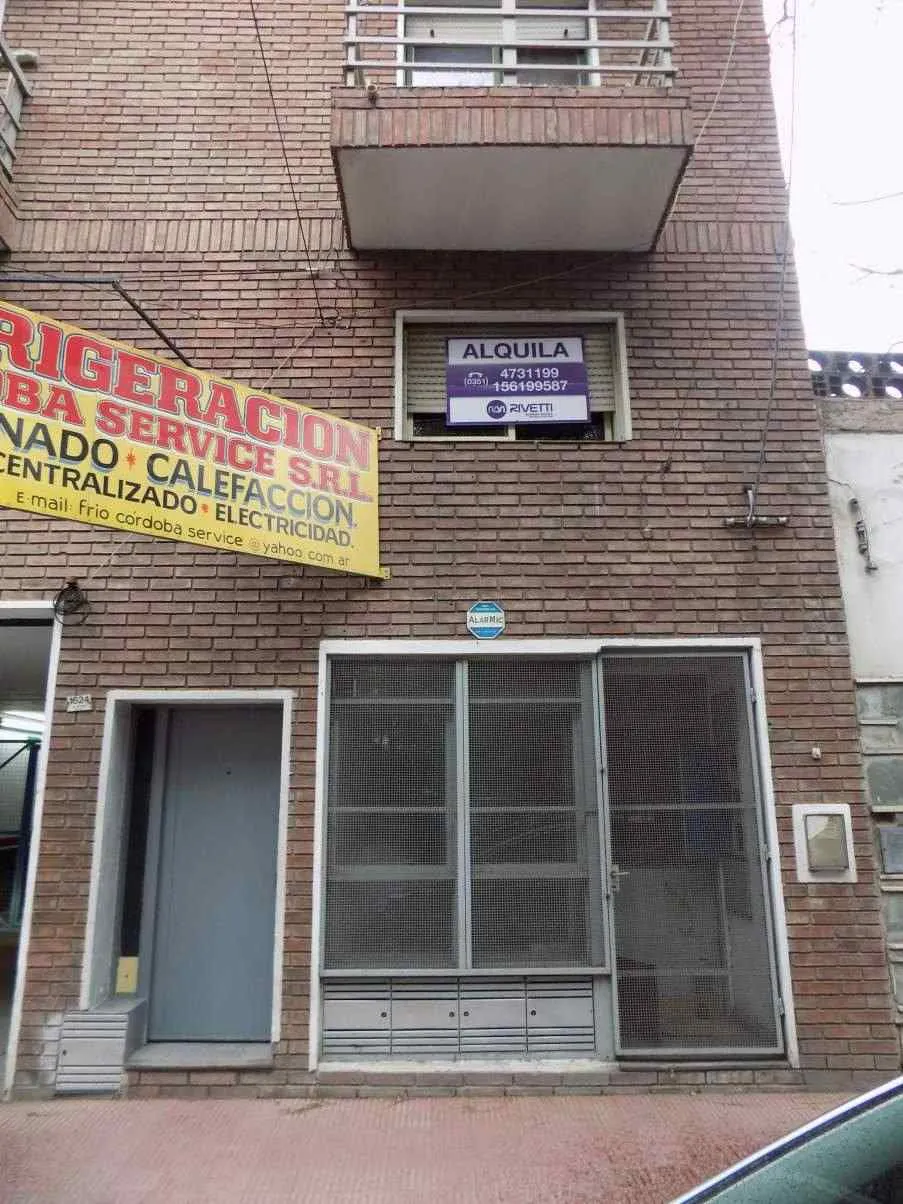 ALQUILER DEPARTAMENTO UN DORMITORIO     BARRIO PUEYRREDON