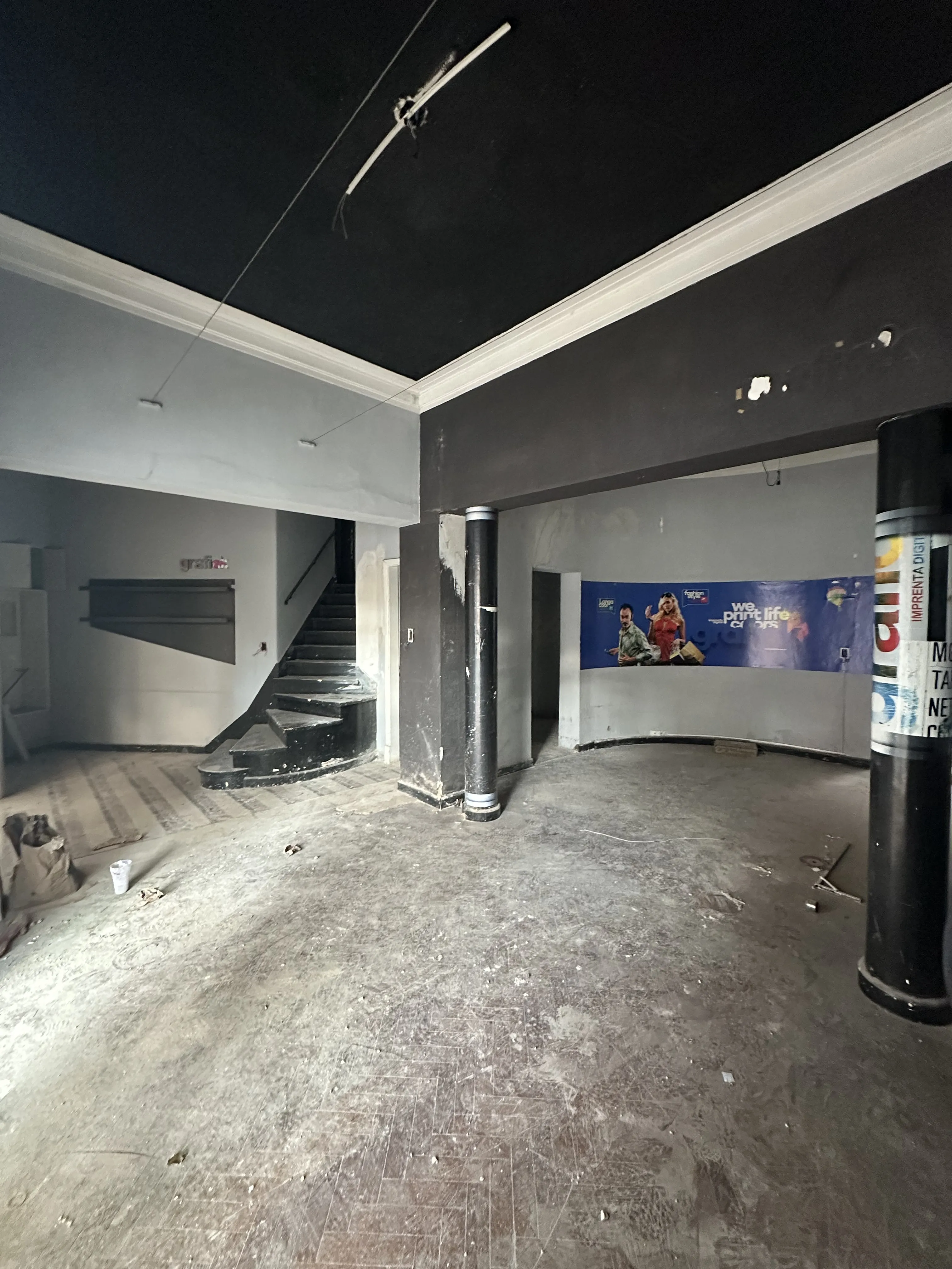 Alquilo local comercial sobre Ambrosio olmos