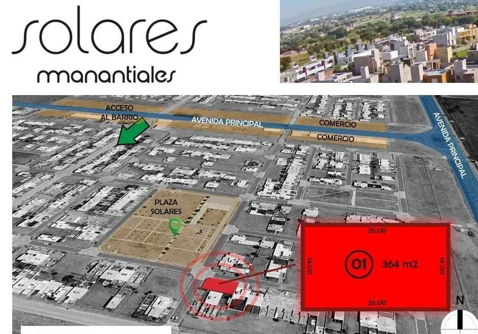 VENTA LOTE SOLARES DE MANATIALES
