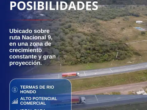 Campo en Venta en Termas de Río Hondo, Río Hondo