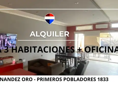 Casa en Alquiler en General Fernández Oro, General Roca