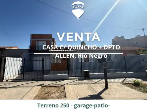 Casa en Venta en Allen, General Roca