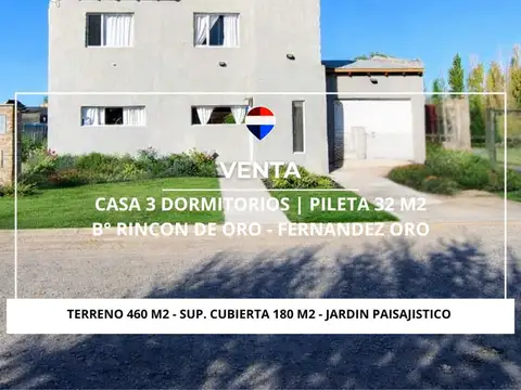 Casa en Venta en General Fernandez Oro, General Roca