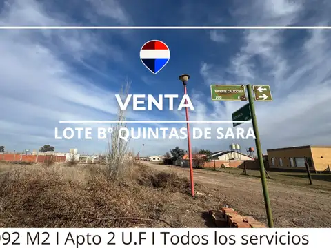 Terreno en Venta en General Fernández Oro, General Roca