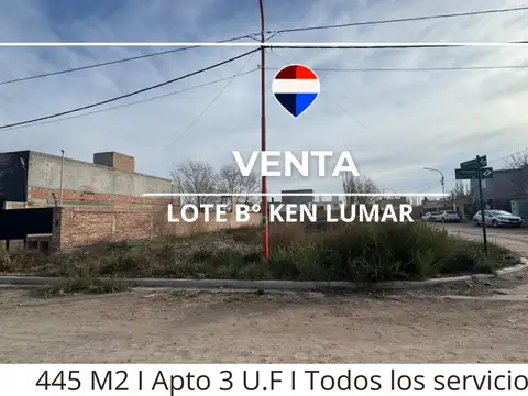 Terreno en Venta en General Fernández Oro, General Roca