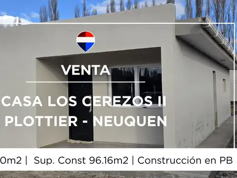Casa en Venta en Plottier, Confluencia