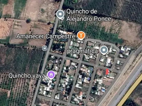 Terreno en Venta en El Borbollon, Las Heras