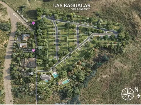 Terreno en Venta en Yacanto Calamuchita, Calamuchita