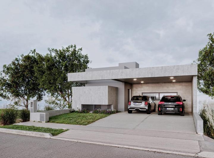 Casa · 107m² · 5 Ambientes · 2 Cocheras