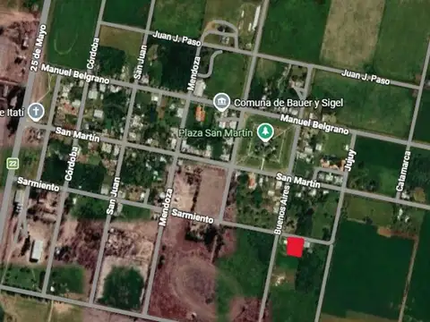 Terreno en Venta en Bauer y Sigel, Castellanos