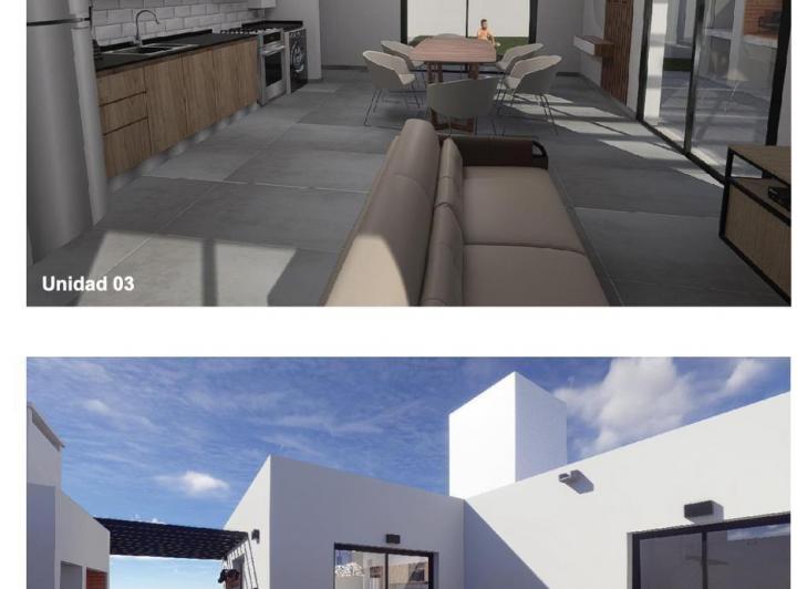 Casa · 70m² · 4 Ambientes · 2 Cocheras