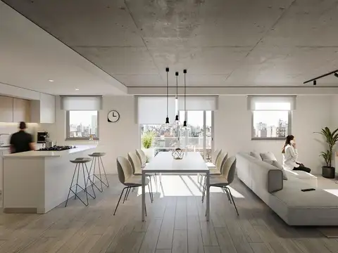 Departamento en Venta en Abasto, Rosario