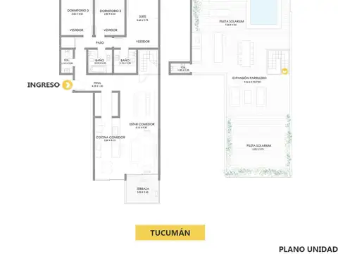 Departamento en Venta en Pichincha, Rosario