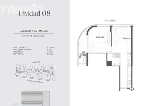 Departamento en Alquiler en Nuñez, Capital Federal