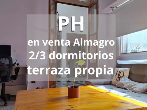 PH en Venta en Almagro, Capital Federal