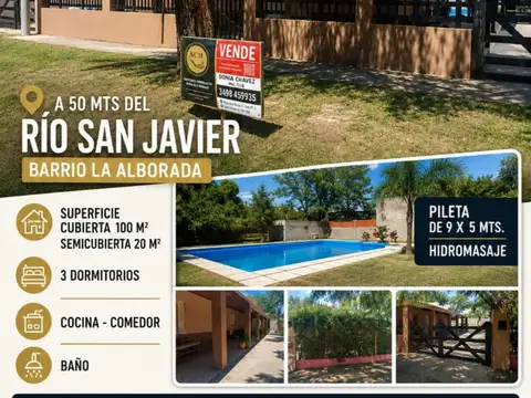Casa en Venta en Cayasta, Garay
