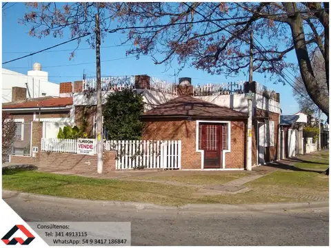 Casa en Venta en Alberdi, Rosario