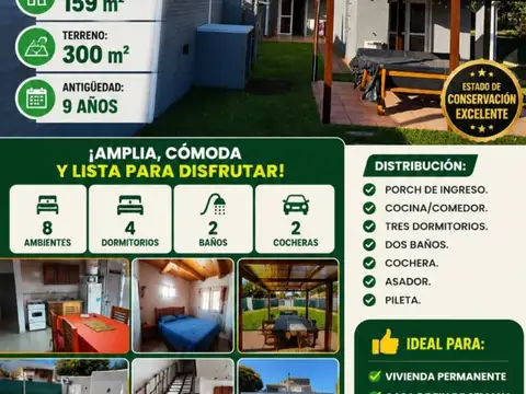 Casa en Venta en Cayasta, Garay