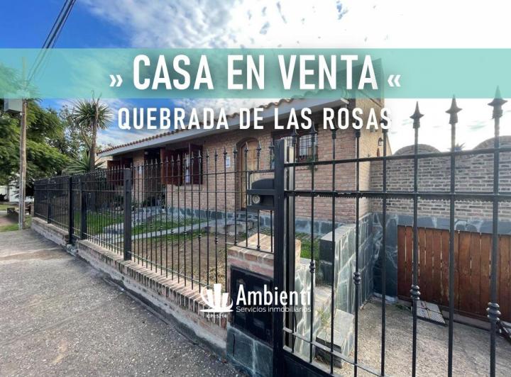 Casa · 240m² · 5 Ambientes · 2 Cocheras