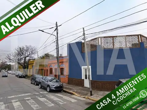 Casa en Alquiler en Caseros, Partido de Tres de Febrero
