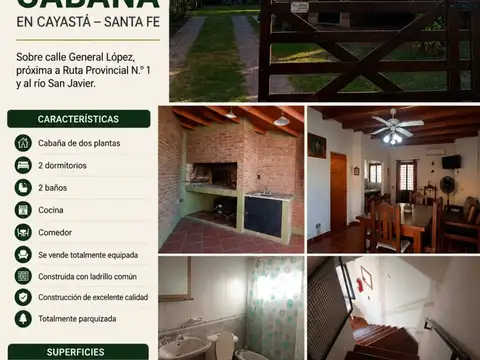 Casa en Venta en Cayasta, Garay