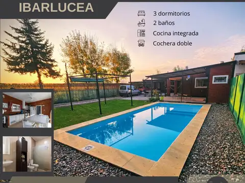 Casa en Venta en Ibarlucea, Rosario