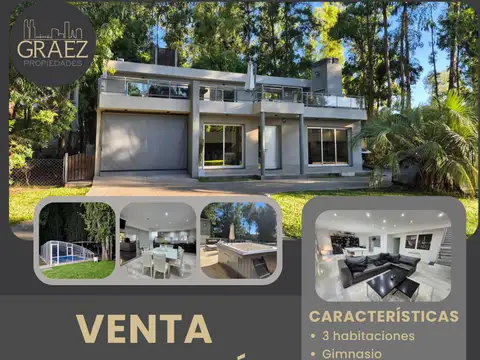 Casa en Venta en Puerto Paraiso, Countries y Barrios Cerrados en General Lagos