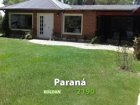Casa en Venta en Roldan, San Lorenzo