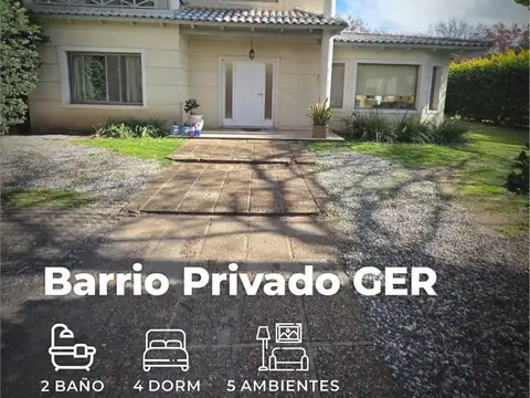 Casa en Venta en Countries y Barrios Cerrados en Pueblo Esther, Rosario