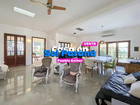 Casa en Venta en Pueblo Esther, Rosario