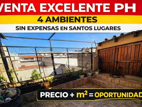 PH en Venta en Santos Lugares, Partido de Tres de Febrero