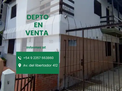 Departamento en Venta en Mar de Ajo, Partido de La Costa