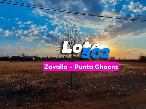 Terreno en Venta en Zavalla, Rosario