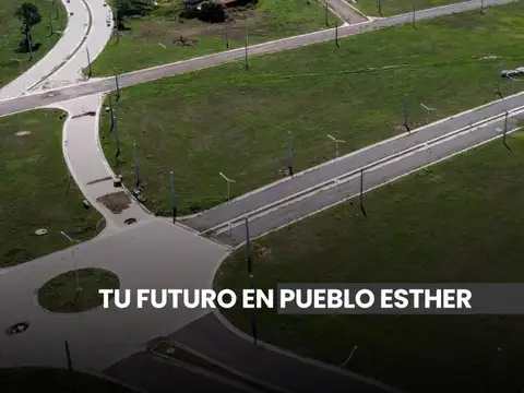 Terreno en Venta en Pueblo Esther, Rosario