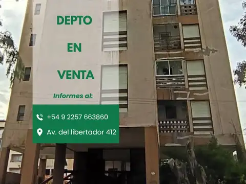 Departamento en Venta en San Bernardo Del Tuyu, San Bernardo del Tuyu