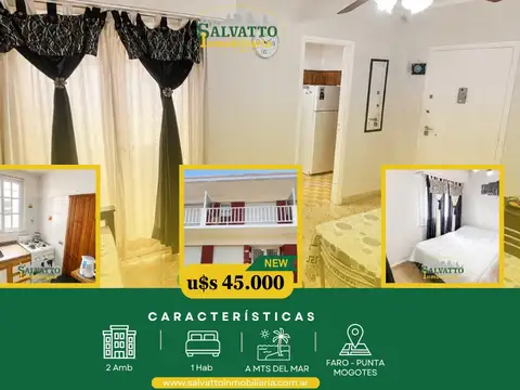 Departamento en Venta en Punta Mogotes, Mar del Plata