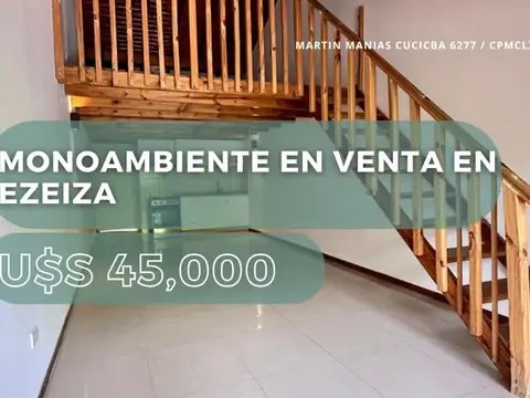 Departamento en Venta en Ezeiza, Partido de Ezeiza