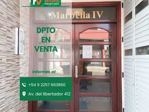 Departamento en Venta en San Bernardo Del Tuyu, San Bernardo del Tuyu