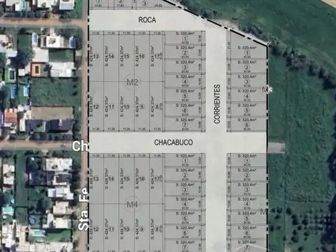 Terreno en Venta en Ibarlucea, Rosario