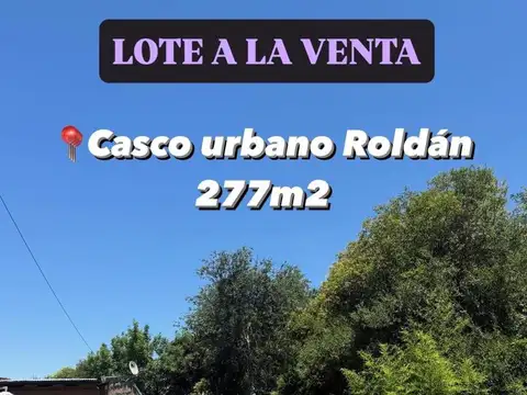 Terreno en Venta en Roldan, San Lorenzo