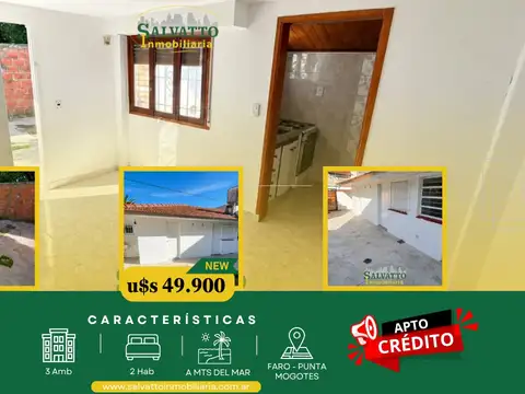 Departamento en Venta en Faro, Mar del Plata