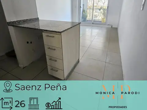 Departamento en Venta en Villa Saenz Peña, Partido de Tres de Febrero