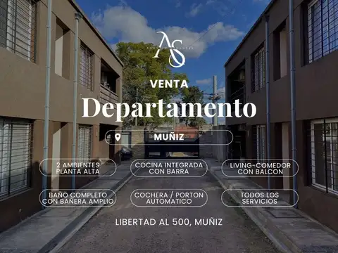 Departamento en Venta en Muñiz, Partido de San Miguel