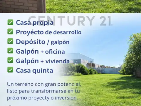 Terreno en Venta en Rafaela, Castellanos
