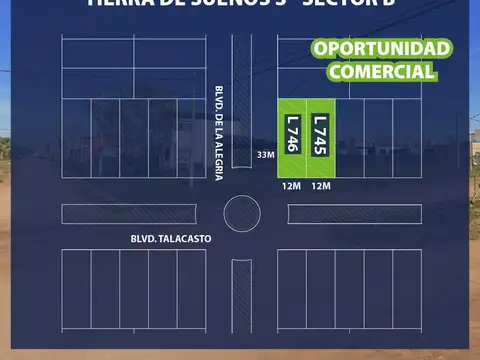 Terreno en Venta en Roldan, San Lorenzo